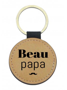 Porte-clés cuir végan...