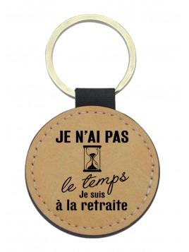 Porte-clés cuir végan...