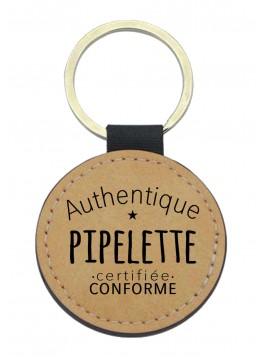 Porte-clés cuir végan...