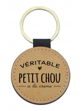 Porte-clés cuir végan...