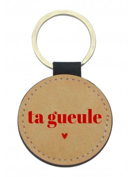 Porte-clés cuir végan...