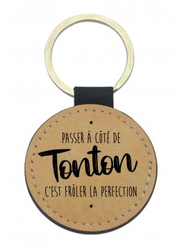 Porte-clés cuir végan...