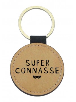 Porte-clés cuir végan...