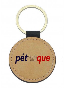 Porte-clés cuir végan...