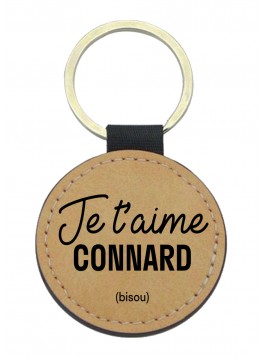 Porte-clés cuir végan...