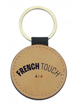 Porte-clés cuir végan...