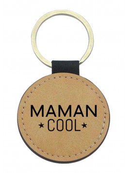 Porte-clés cuir vegan...