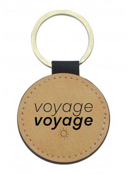 Porte-clés cuir vegan...