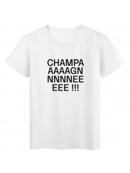 T-Shirt imprimé humour...