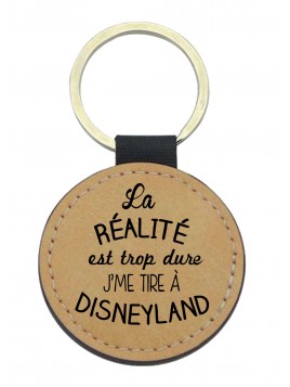 Porte-clés cuir vegan...