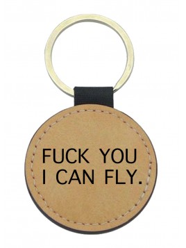 Porte-clés cuir vegan...