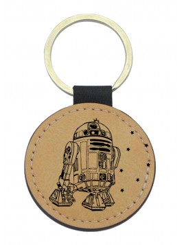 Porte-clés cuir vegan...