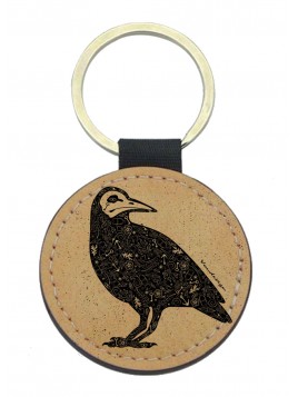 Porte-clés cuir vegan...