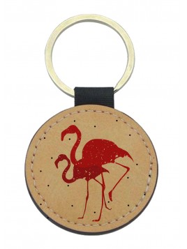 Porte-clés cuir vegan...