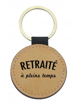 Porte-clés cuir vegan...