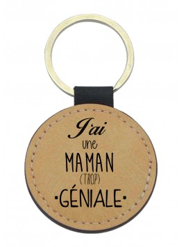 Porte-clés cuir vegan...