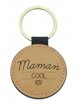 Porte-clés cuir vegan...