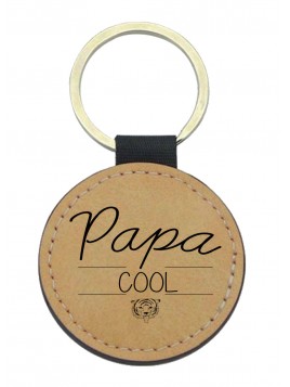 Porte-clés cuir vegan...