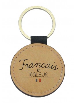 Porte-clés cuir vegan...