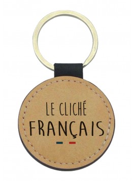 Porte-clés cuir vegan...