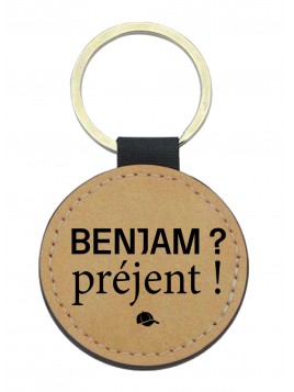 Porte-clés cuir vegan...