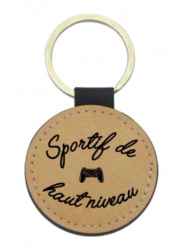 Porte-clés cuir vegan...