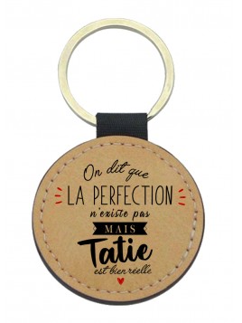 Porte-clés cuir vegan...