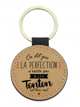 Porte-clés cuir vegan...