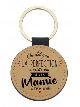 Porte-clés cuir vegan...