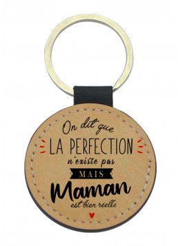 Porte-clés cuir vegan...