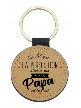 Porte-clés cuir vegan...