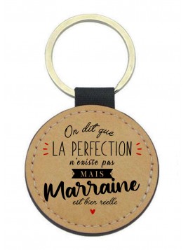 Porte-clés cuir vegan...