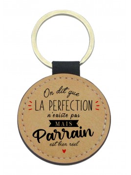 Porte-clés cuir vegan...