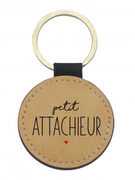 Porte-clés cuir vegan...