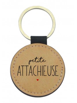 Porte-clés cuir vegan...