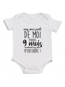 Bodies Body bébé - Cadeau...