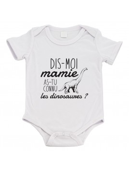 Body Bébé Drôle - Imprimé...