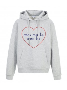 Sweat shirt à Capuche -...