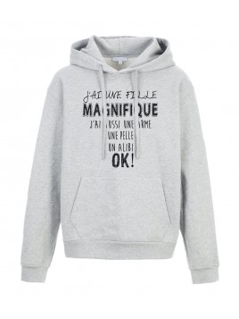 Sweat shirt à Capuche -...