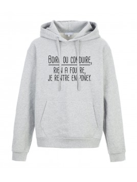 Sweat shirt à Capuche -...