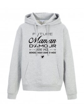 Sweat shirt à Capuche -...