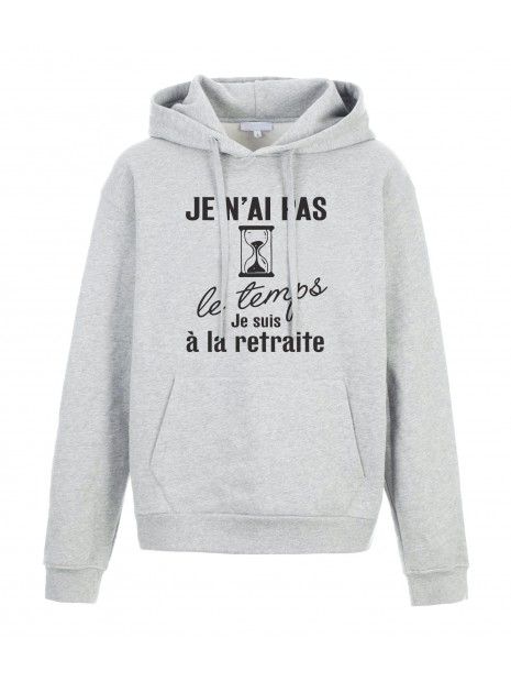 Sweat Shirt A Capuche Hoodie Imprime Citation Humour Nounou Adorable Petite Fee Bienveillante