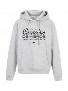 Sweat shirt à Capuche -...