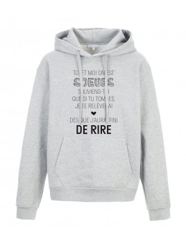 Sweat shirt à Capuche -...