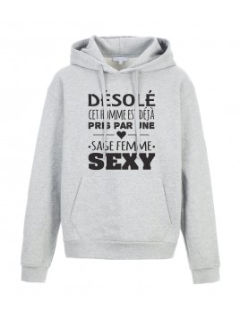 Sweat shirt à Capuche -...