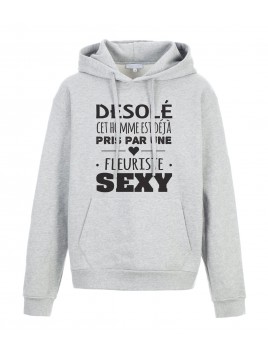 Sweat shirt à Capuche -...
