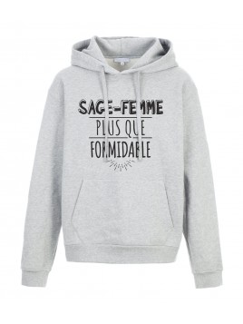 Sweat shirt à Capuche -...