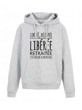 Sweat shirt à Capuche -...