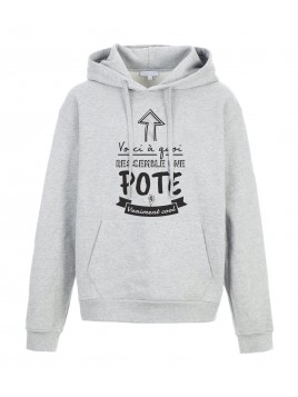 Sweat shirt à Capuche -...