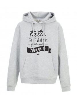 Sweat shirt à Capuche -...